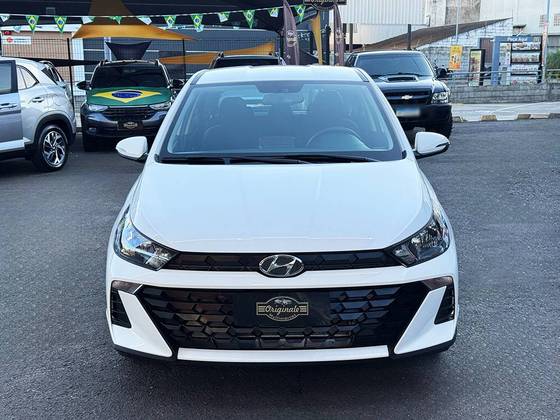 HYUNDAI HB20 1.0 12V FLEX LIMITED MANUAL HYUNDAI HB20 1.0 12V FLEX LIMITED MANUAL